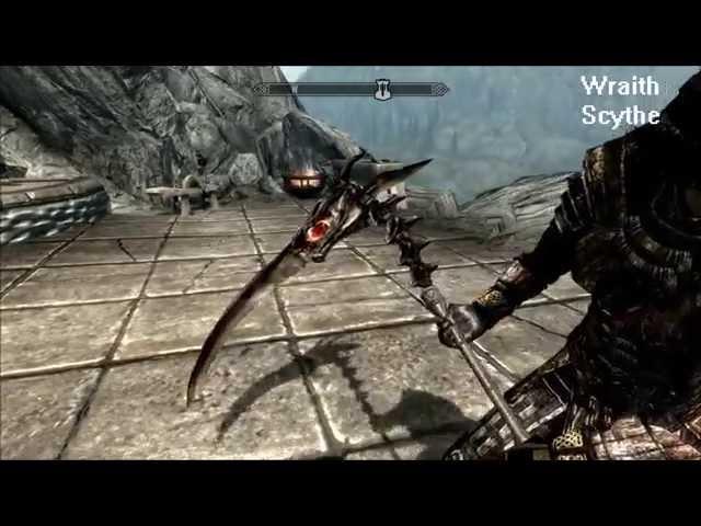 Skyrim Mod of the Week Episode 1: Immersive Weapons