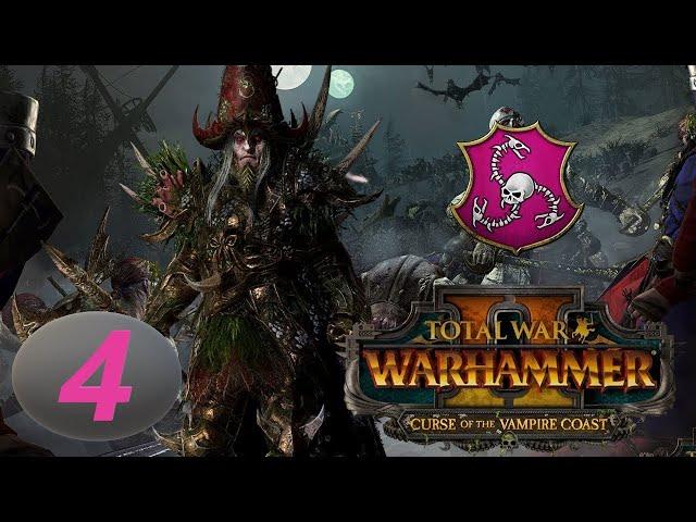 Total War: Warhammer 2. # 4. Граф Ноктил. Прохождение на Легенде.