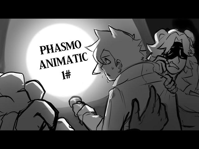 Baby's first tarot card (Phasmo Animatic 1)