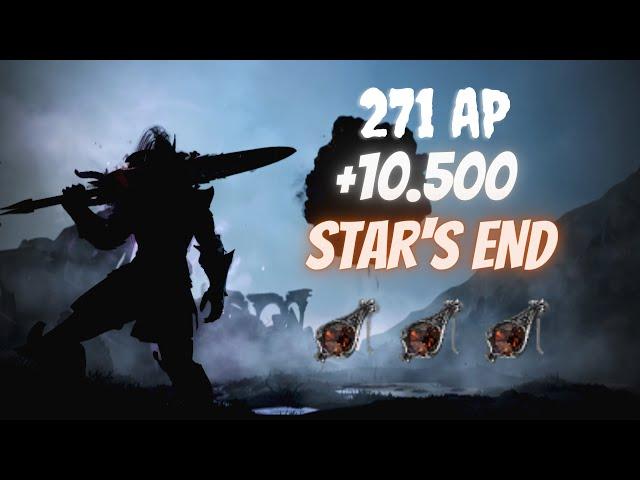 BDO Awakening Warrior 271 AP | +10.500/H | Star's End (Yellow Scroll)