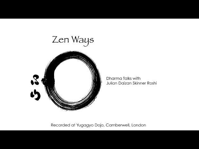 Lightening the Load - Zen talk with Daizan Roshi