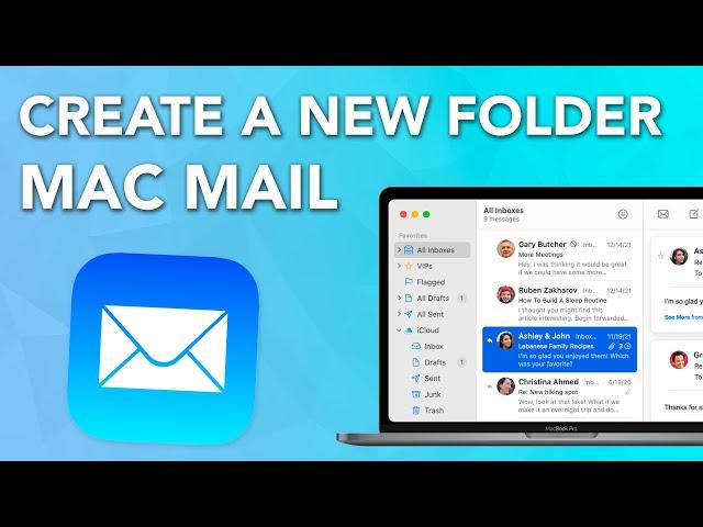 How to Create New Folder in Mac Mail - Updated Tutorial 2022/23