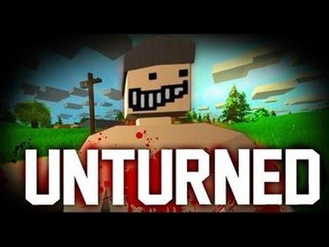 Чёрный экран в Unturned [Tutorial#1] от НЕКИТА