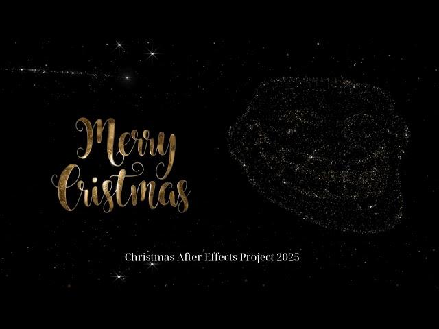 Christmas After Effects Project 2025