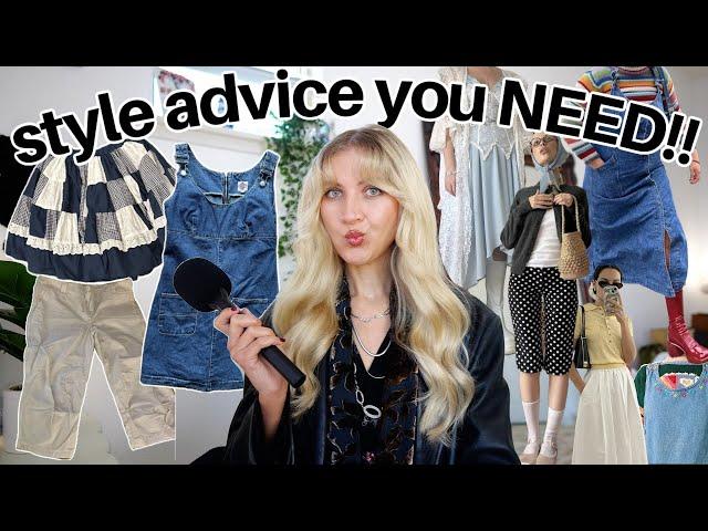 Solving YOUR Fashion Dilemmas   styling clothes YOU don't know how to wear 