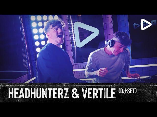 HEADHUNTERZ & Vertile - AUGUST 2023 (LIVE DJ-set) | SLAM!