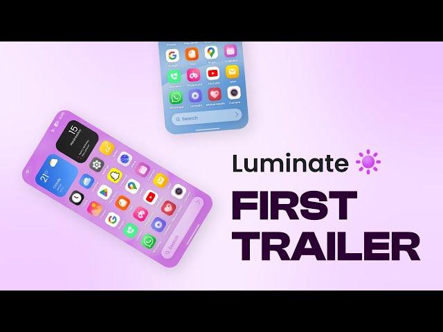 Luminate Mobile OS: First Trailer