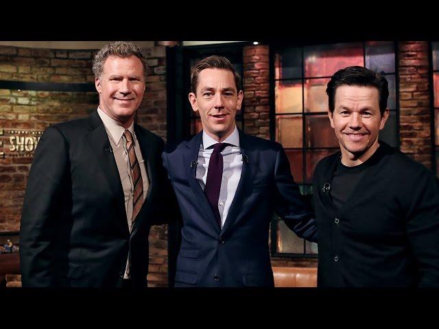 Mark Wahlberg & Will Ferrell on their Irish roots | The Late Late Show | RTÉ One