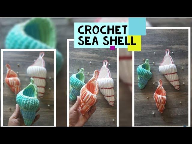 How To Crochet Sea Shell