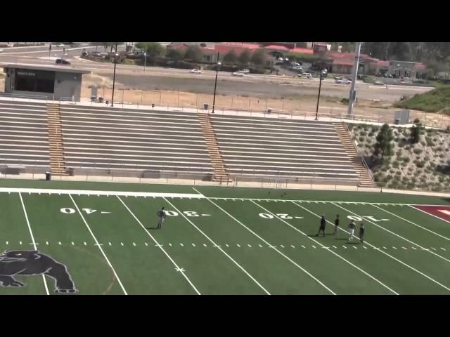 36 Josh Bartel   4 1 15   2015 Pro Camp Punters Pro Day