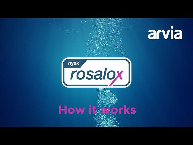 NEW Arvia Nyex Rosalox water treatment process explanation animation with subtitles - HI RES