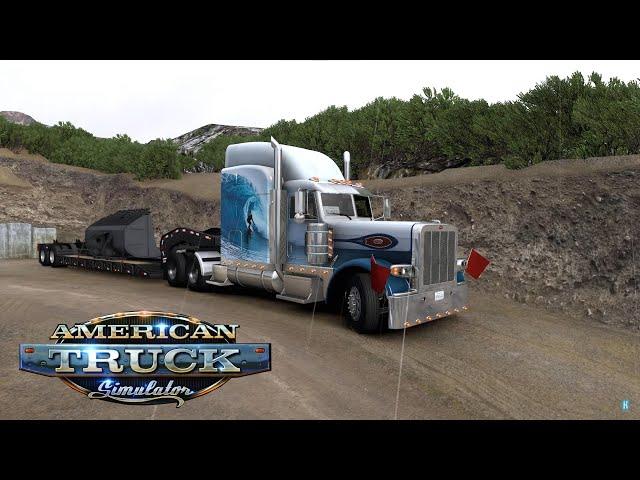 Покорение Америки  American Truck Simulator ◉  Маршрут #1