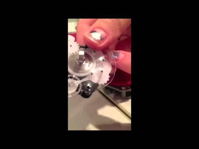 How a kitchen timer works