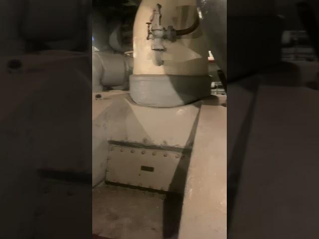 USS Alabama Engine Room