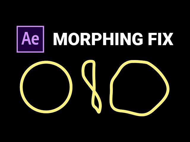 After Effects: Shape Morphing fix for flip over bugg (path direction)