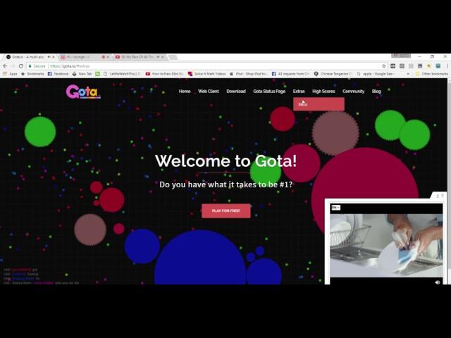 How to submit a skin in Gota.io 2017