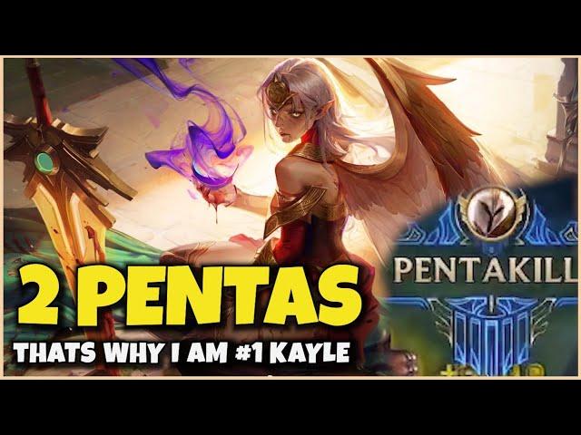 2 PENTAKILLS WITH KAYLE IN 1 GAME FIRST DAY OF SEASON 13?! XD