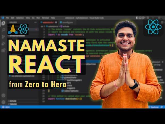 Best ReactJS Course | Namaste React by Akshay Saini  