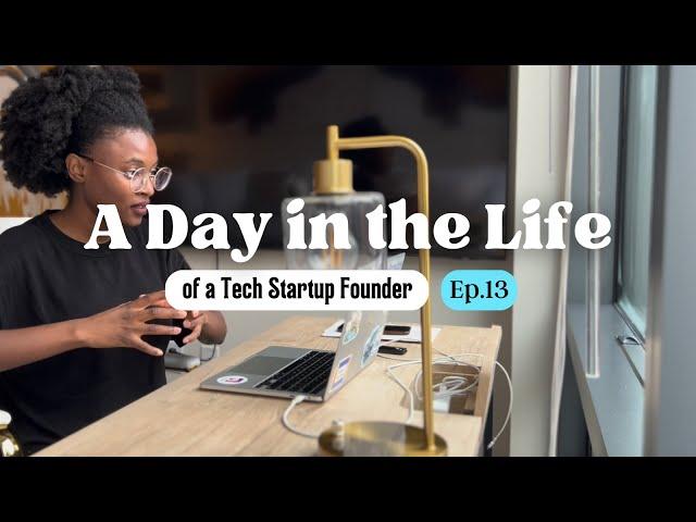 Day in the Life of a Tech Startup Founder (Ep.13) Pitching at Founders Live Pitch Competition