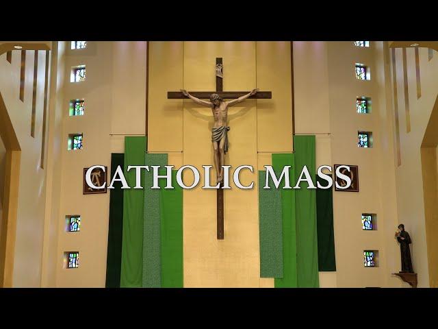 Roman Catholic Mass for October 6th, 2024: Twenty-seventh Sunday in Ordinary Time