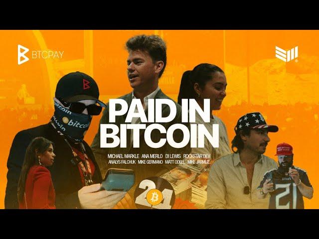 PAID IN BITCOIN | Nashville 2024