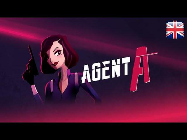 Agent A: A Puzzle In Disguise - English Longplay - No Commentary