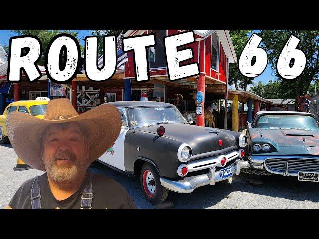 Route 66 Road Trip - Uncover 22 of the Best Roadside Attractions