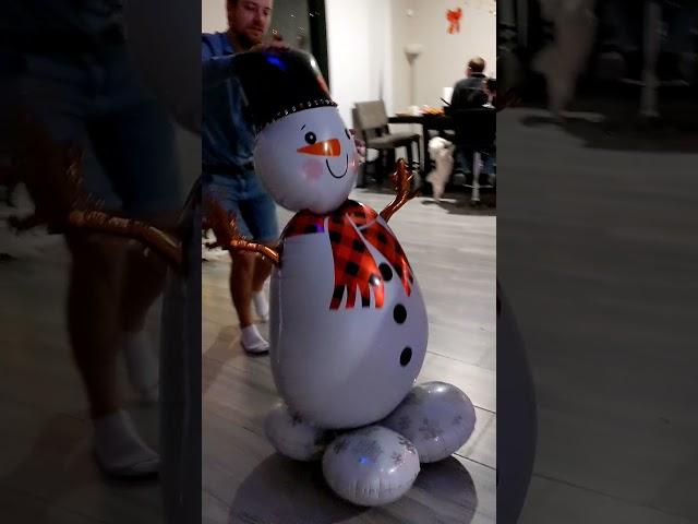 One day of the snowman life Be happy! Be like snowman ️