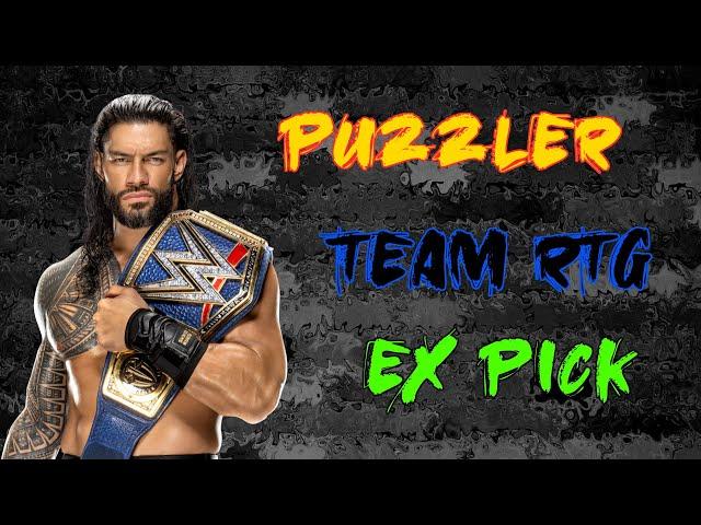 EX Board vorbereiten für die Rumble 22 Stufe  | Puzzler | WWE SuperCard Deutsch