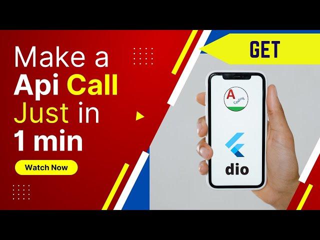 Flutter : Api calling using dio -  fastest | amplifyabhi