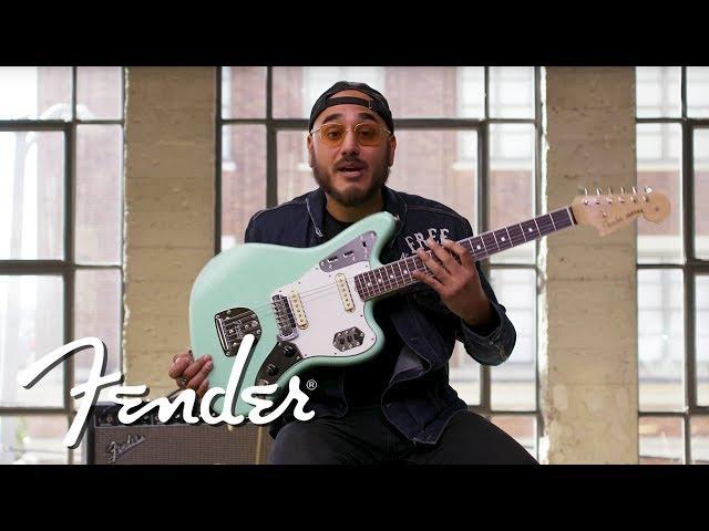 Jose Rios Demos The '60s Jaguar® | American Original Series | Fender