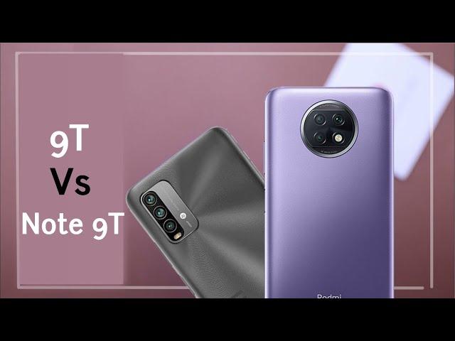 XIAOMI REDMI 9T vs REDMI Note 9T