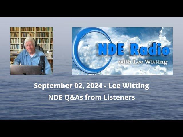 NDE Q&As from Listeners