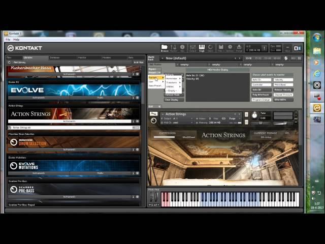 Kontakt 5 keyrange tutorial Native Instruments