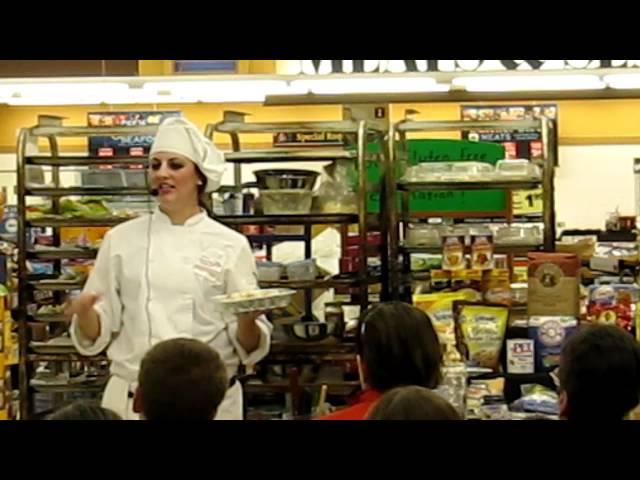 Baking with Chef Tatiana Franco @ Jewel.