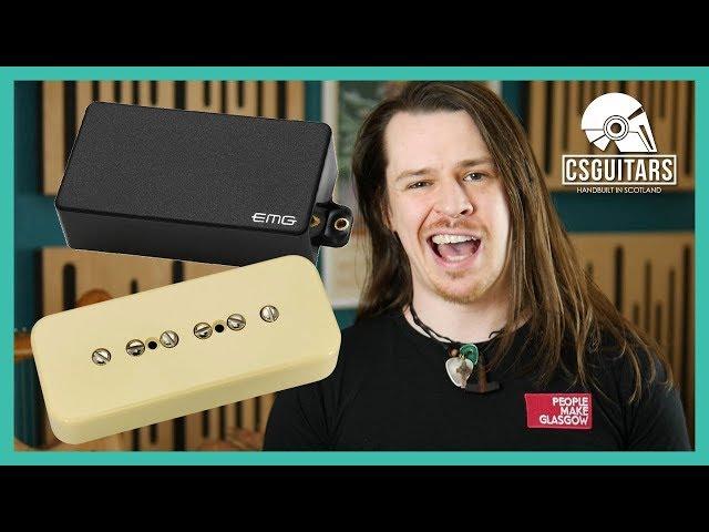 Are Active Pickups and P90s The Same? | Too Afraid To Ask