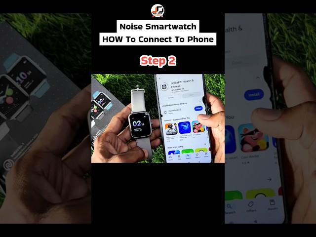 Noise Smartwatch How to connect to phone | how to connect to phone #shorts #shortsfeed