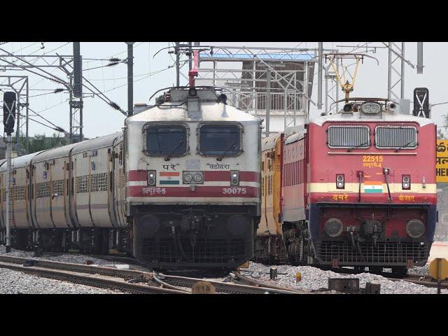 Rapid ARRIVALS and Superb Acceleration Trains | Diesel and Electric Trains | Indian Railways