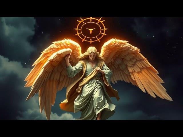 Archangel Michael Clearing All Dark Energy From Your Aura With Alpha Waves, Archangel Healing Music