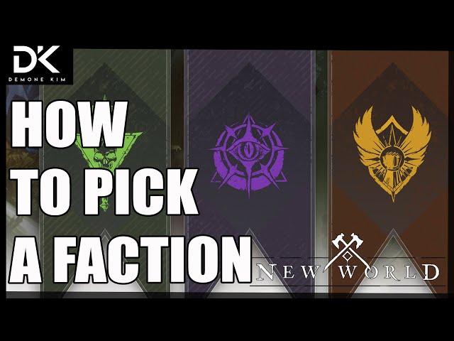 (Updated)How To Pick A Faction Guide - New World Brimstone Sands