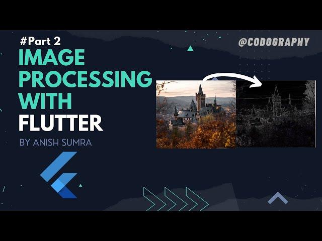 Image Processing in Flutter | Image Editing Flutter | Hindi/Urdu | #2