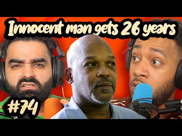 26-Year Secret Kept Innocent Man In Prison  | Ep74 Luke and Pete Talking Sheet