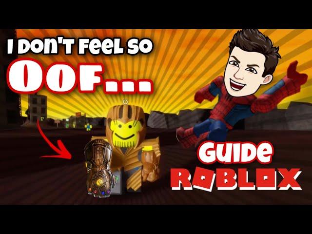 Roblox I don’t feel so Oof - How to get all 6 Oofinity Stones - Gameplay & Guide – EnZonic