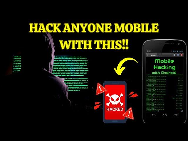 Mobile hacking | How to hack mobile? | Like and subscribe