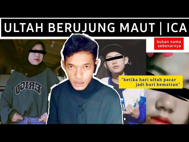 kRONOLOGI Ultah berujung maut ica viral | #scream