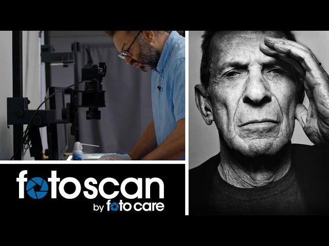 Digital Camera Film Scanning | A how to and look inside fotoScan by Foto Care