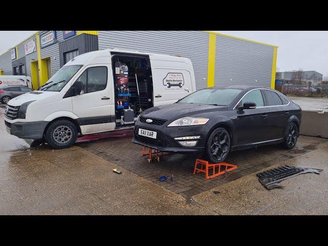 Ford Mondeo P165B:07:2F Grille Shutter & P246B:00-2F