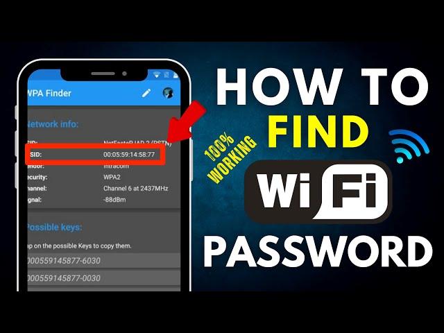 How to Find Wi-Fi Passwords | How to know Wi-Fi Password | Kisi bhi Wi-Fi ka password kaise pta kre