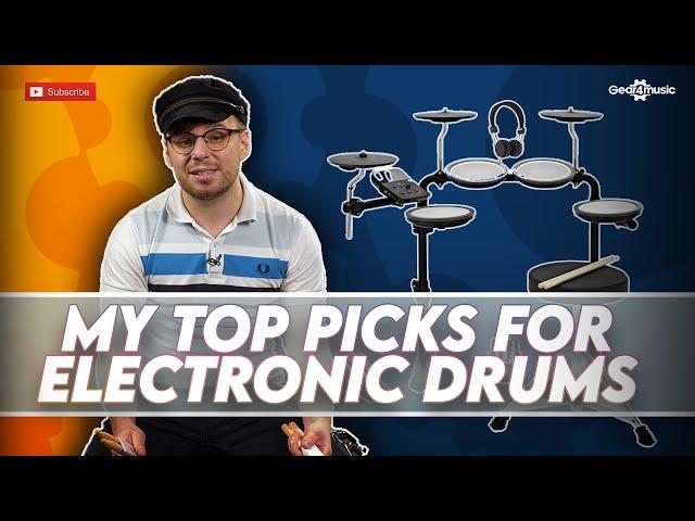 Top 5 Beginner Electronic Drum Kits | Gear4music Drums