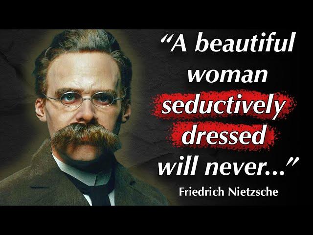 Friedrich Nietzsche Quotes that are profound and explain things beyond good and evil